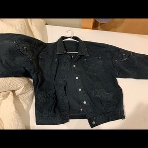 Vintage S. Blues Oversized Jean Jacket - Women’s